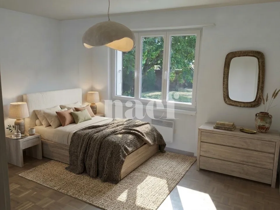 Casa indipendente di 4.5 locali con camino e giardino