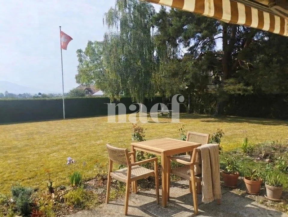 Maison individuelle de 4.5 pièces avec cheminée et jardin
