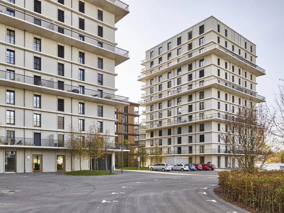 Hier beginnt Ihr neues Zuhause  im Zürcher Freilager!