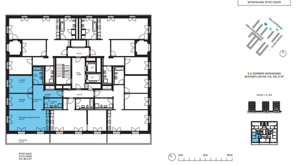 Hier beginnt Ihr neues Zuhause  im Zürcher Freilager!