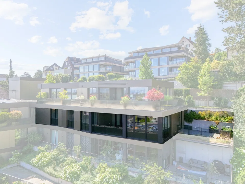 Living with a view over Basel