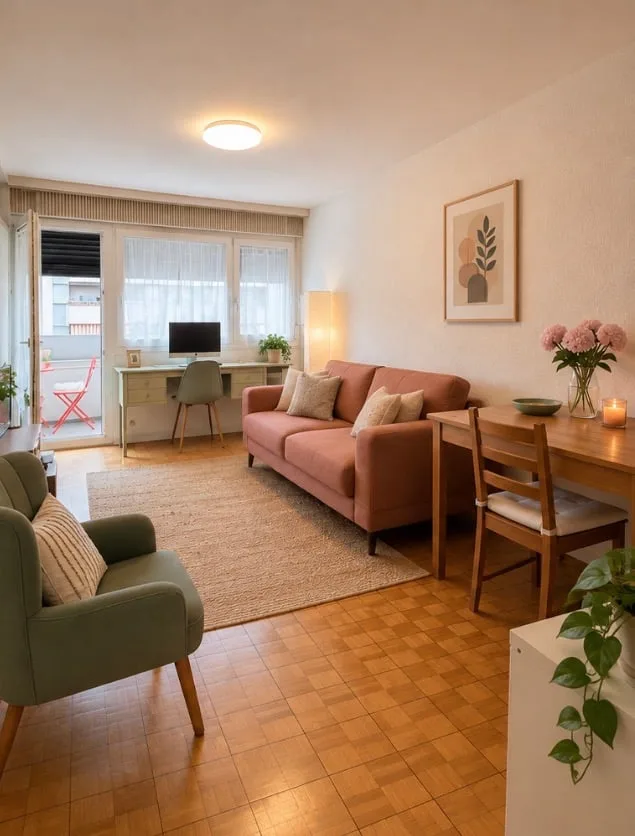 Magnifique appartement avec balcon à Champel