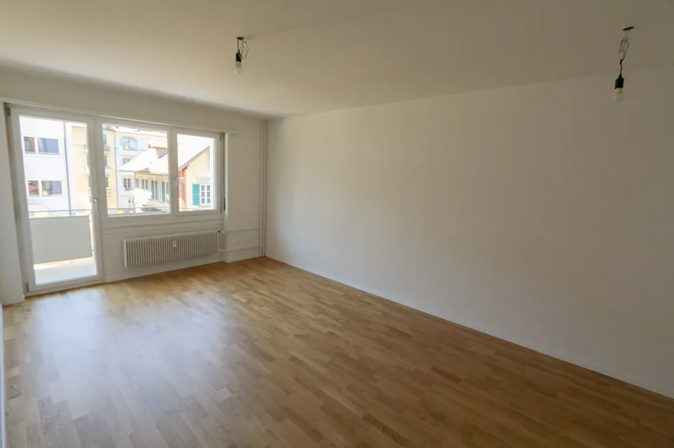 frisch renovierte 3-Zimmer-Wohnung in zentraler Berner Lage