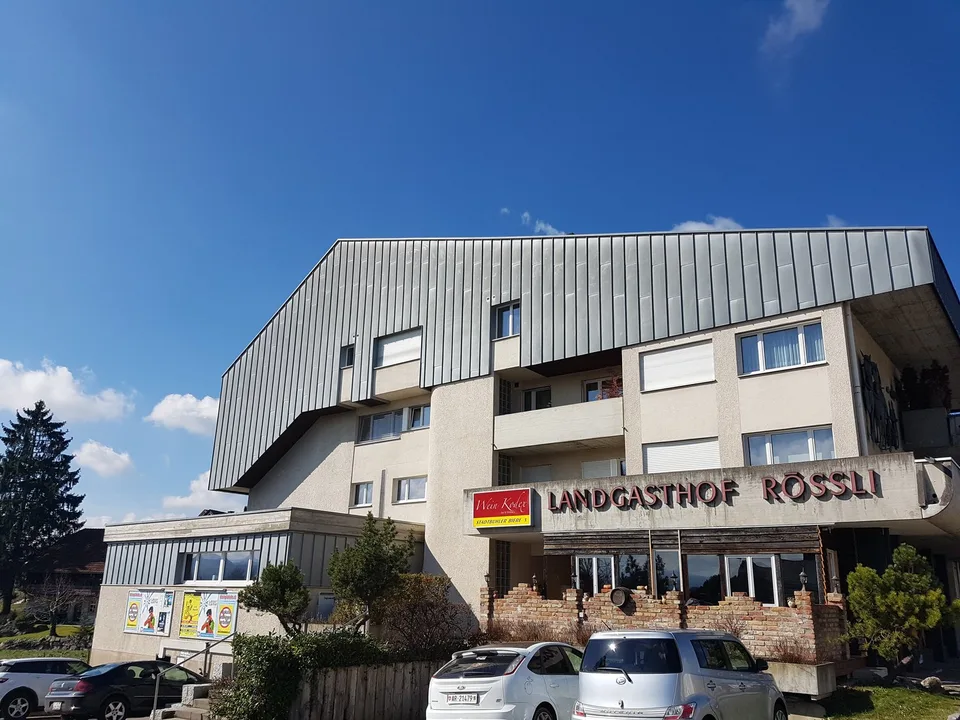 1-Zimmer-Wohnung in Niederwil zu vermieten