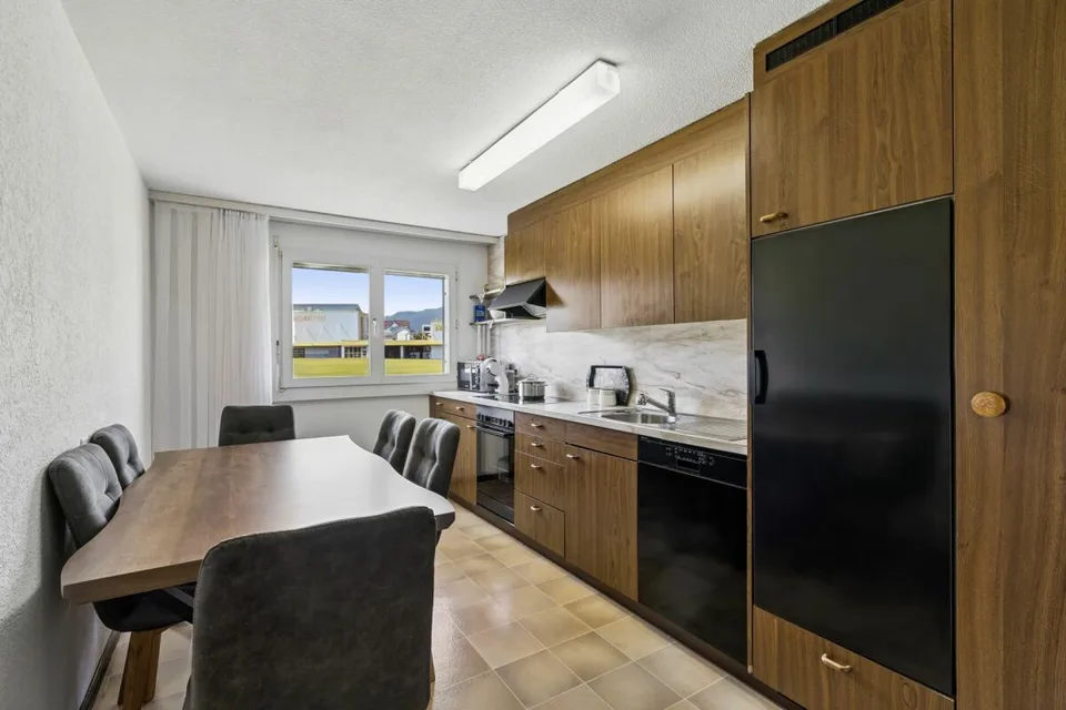 Appartement 4,5 pièces dans un emplacement central et idyllique