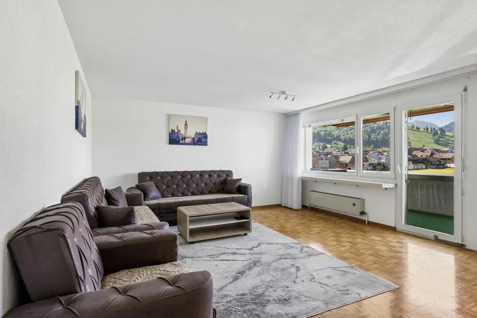 Appartement 4,5 pièces dans un emplacement central et idyllique