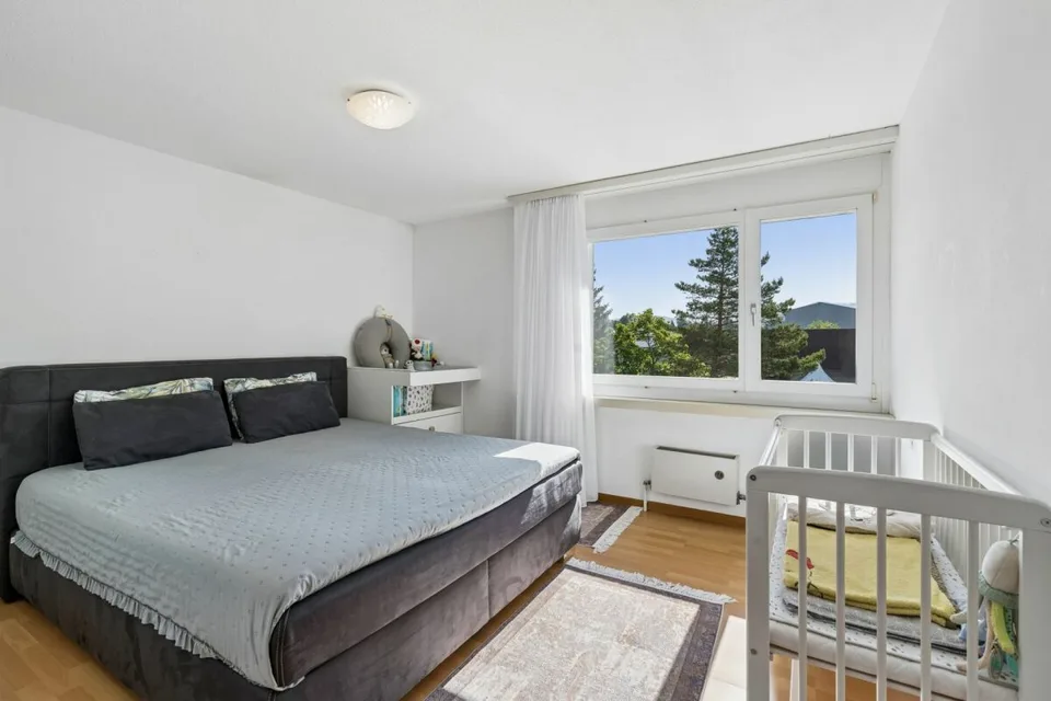 Appartement 4,5 pièces dans un emplacement central et idyllique