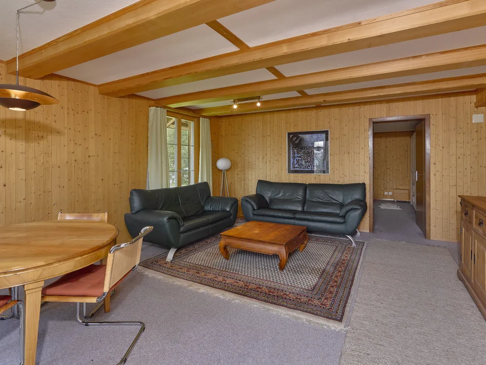 Appartement meublé de 4 pièces avec 2 balcons et vue panoramique