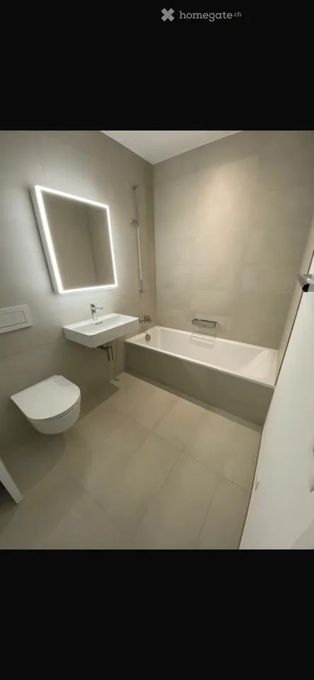 Moderne 3.5-Zimmer-Wohnung in Root – Neubau mit Balkon und schöner Aussicht