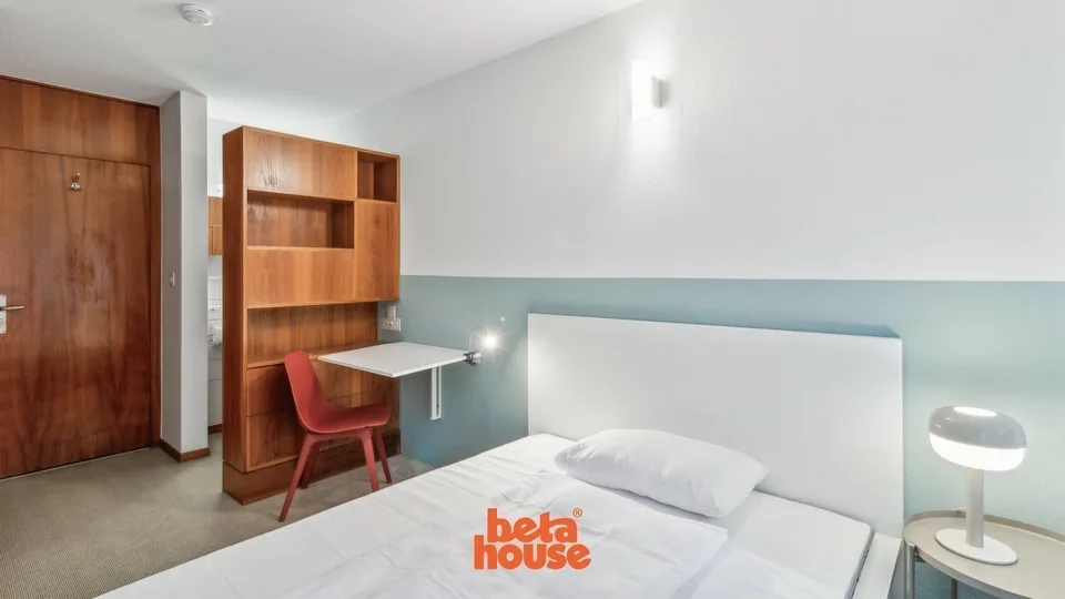 Möbliertes Zimmer für Studierende - betahouse Co-Living Zürich (Zürichberg) - ab CHF 999 inkl. - ab sofort