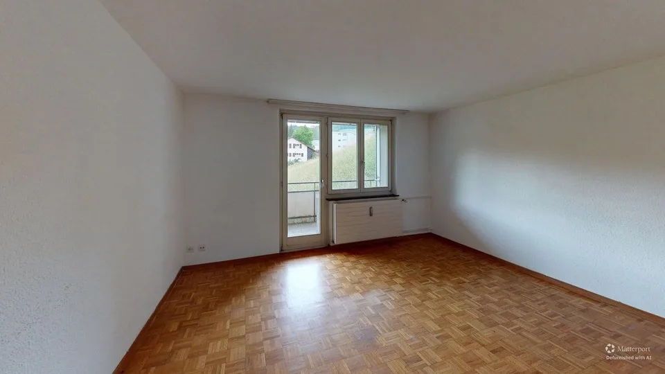 Appartamento di 3 camere a Herisau, ideale come soluzione abitativa temporanea fino al 31.07.2027
