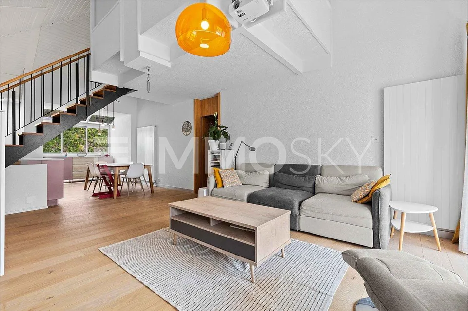 Prächtiges 5.5-Zimmer-Duplex in Sion