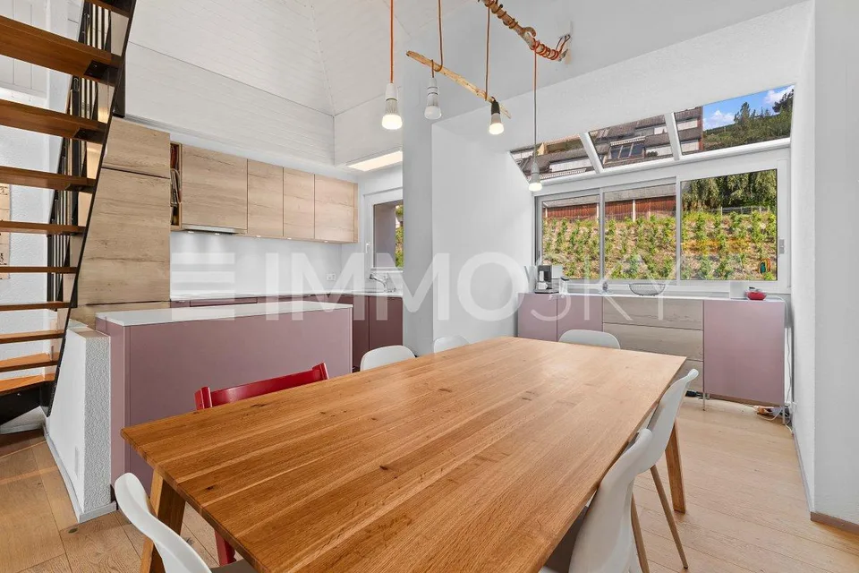 Prächtiges 5.5-Zimmer-Duplex in Sion