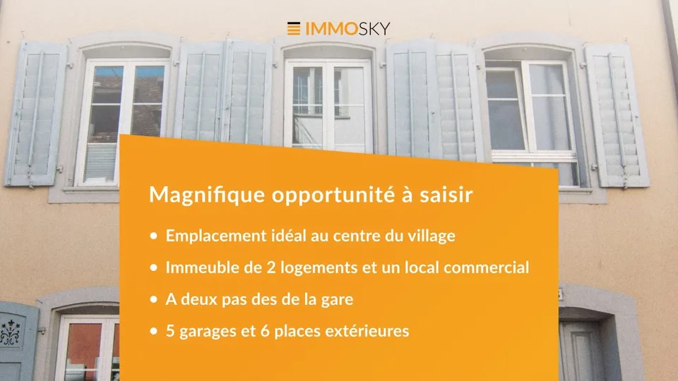Investissez dans ce magnifique immeuble de rendement