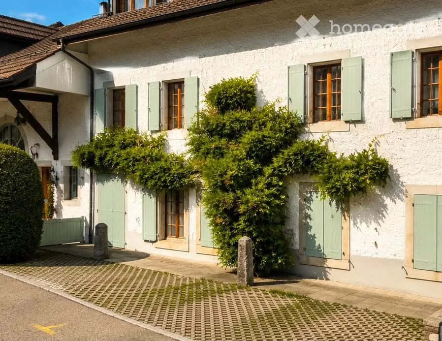 Newly Renovated Barn Apartment — Le Muids, Vaud