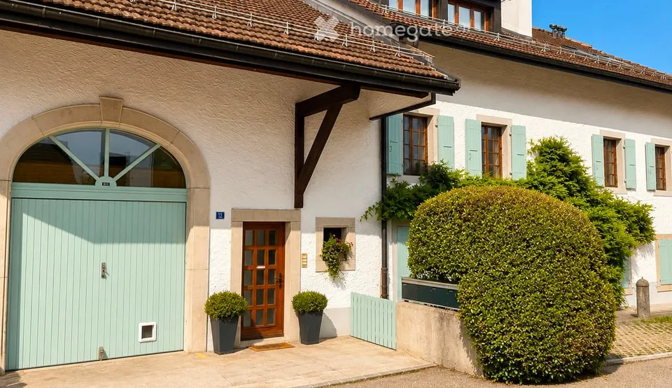 Appartamento di fienile ristrutturato — Le Muids, Vaud