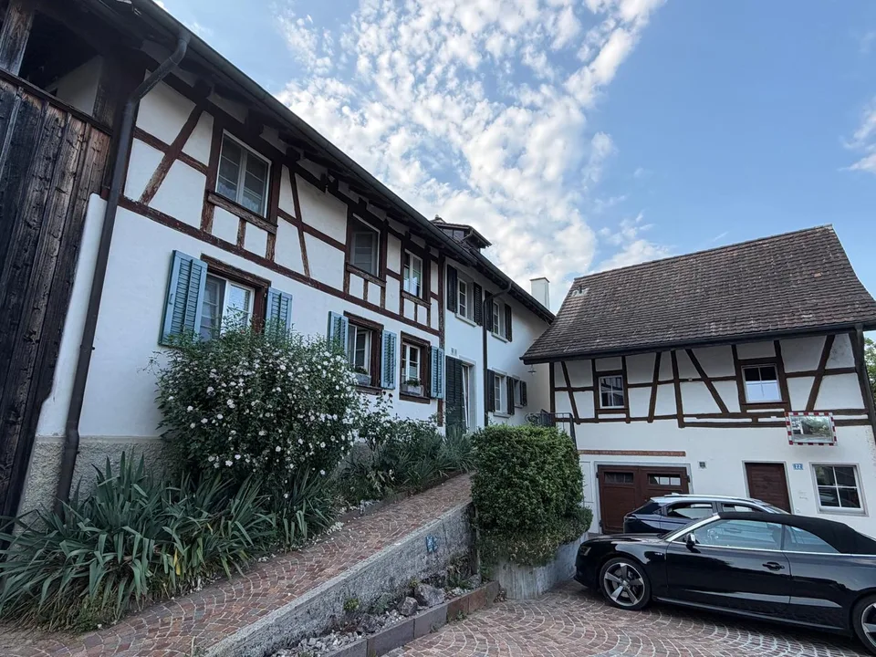 Maison de famille charmante à distance de marche du Rhin