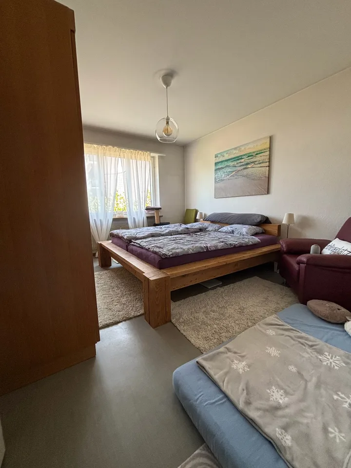 Appartement lumineux 4 pièces avec balcon à Ostermundigen