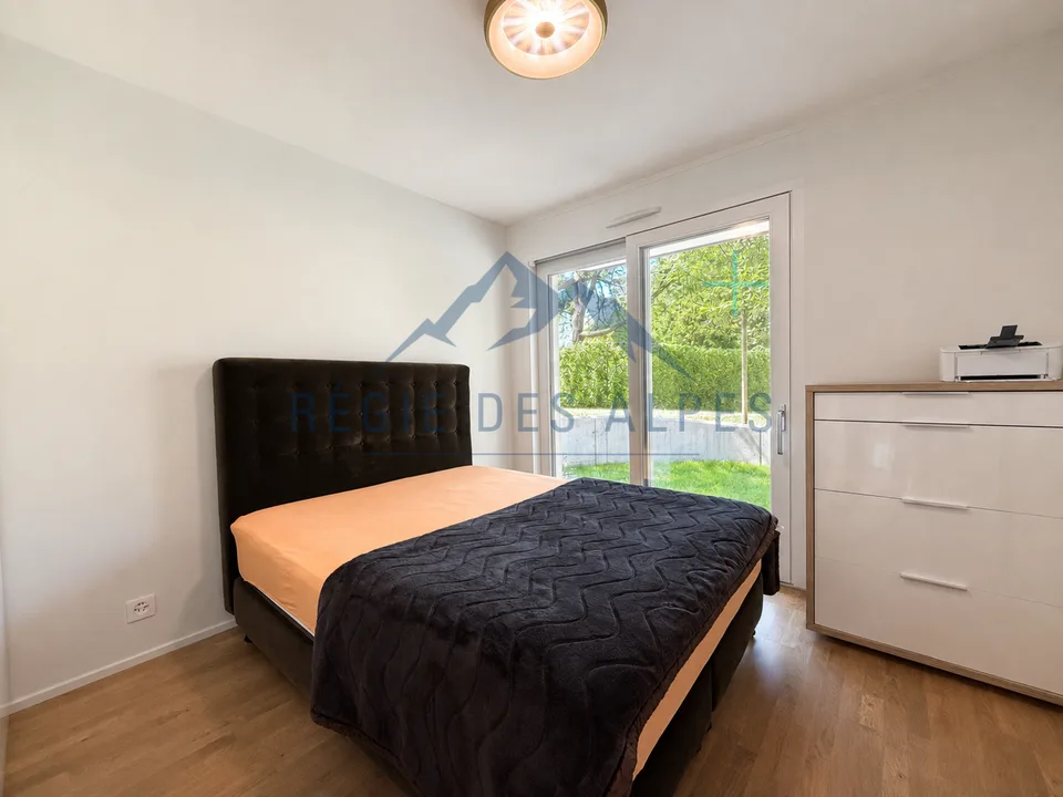 Magnifique appartement 4 pièces meublé en rez-de-jardin ? Résidence de standing