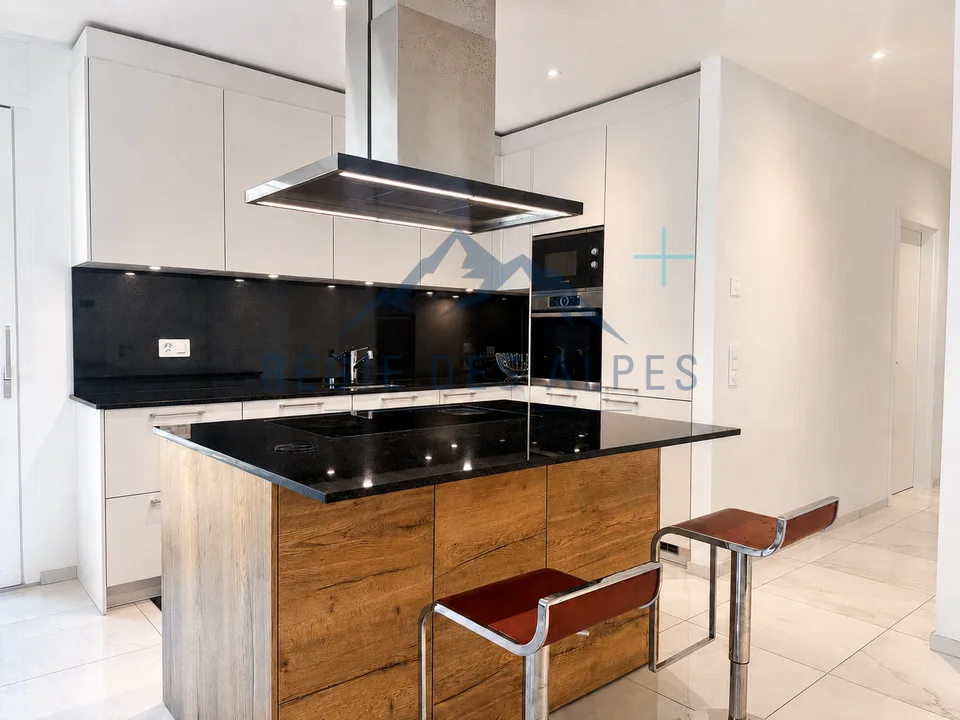 Magnifique appartement 4 pièces meublé en rez-de-jardin ? Résidence de standing