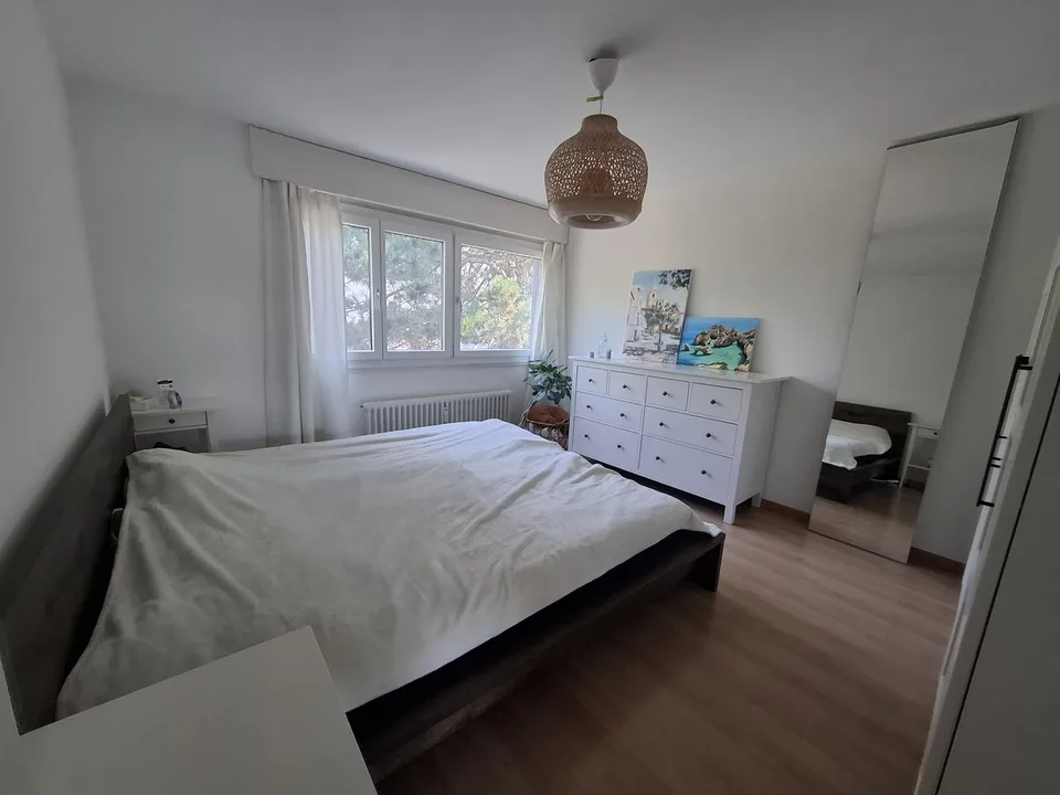 Helle 4.5-Zimmer-Wohnung mit Balkon in Rüfenacht BE