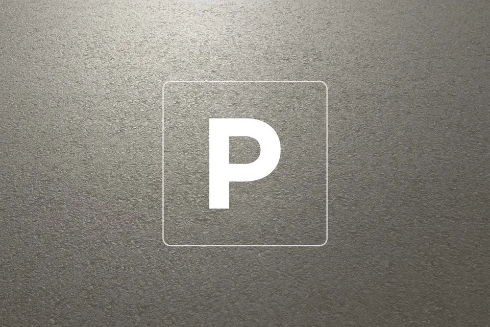 Aussenparkplatz in Arlesheim