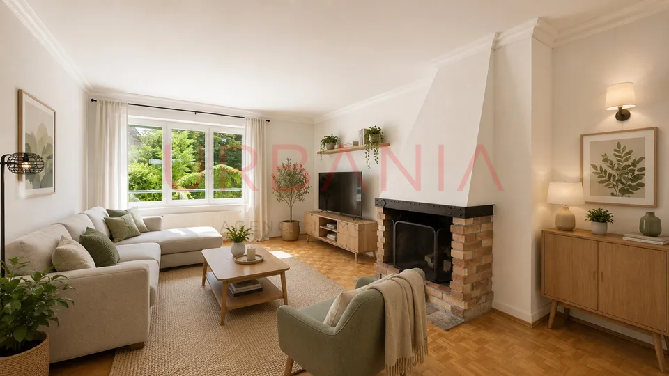 Bel appartement traversant au coeur du village