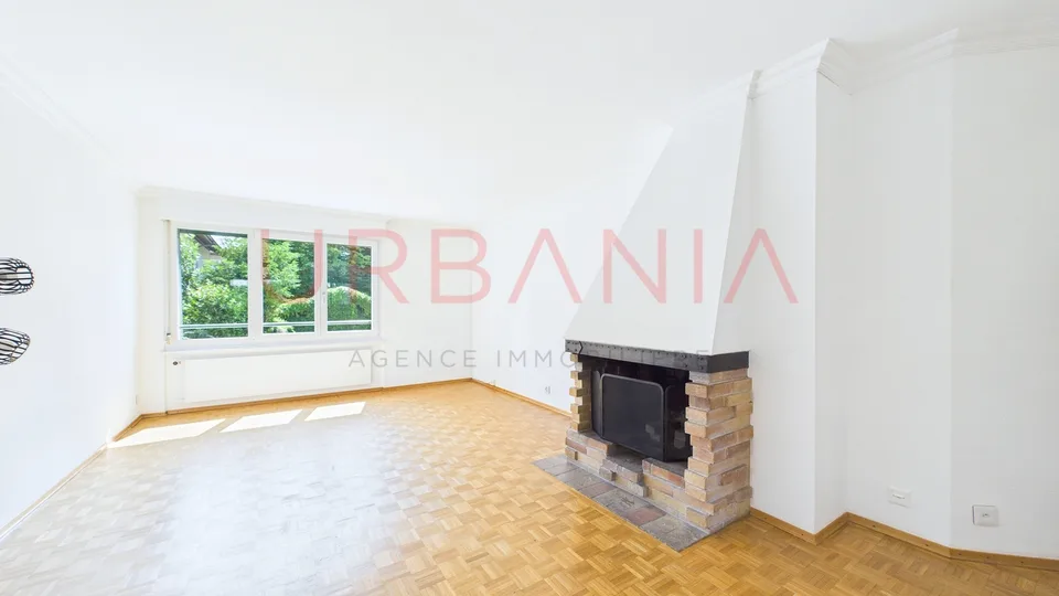 Bel appartement traversant au coeur du village