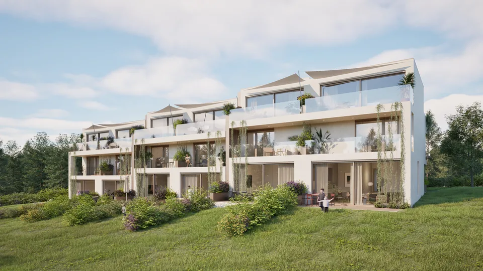 Projet résidentiel de six villas à Versoix