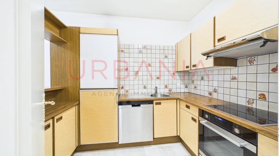 Exclusivité appartement à rénover au coeur des Eaux-Vives