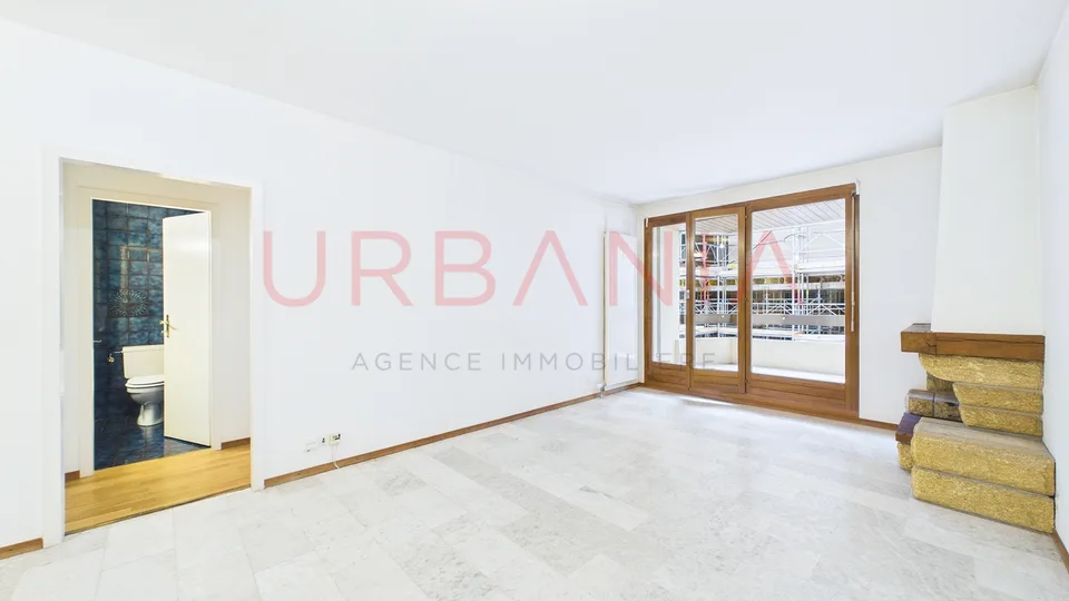 Exclusivité appartement à rénover au coeur des Eaux-Vives