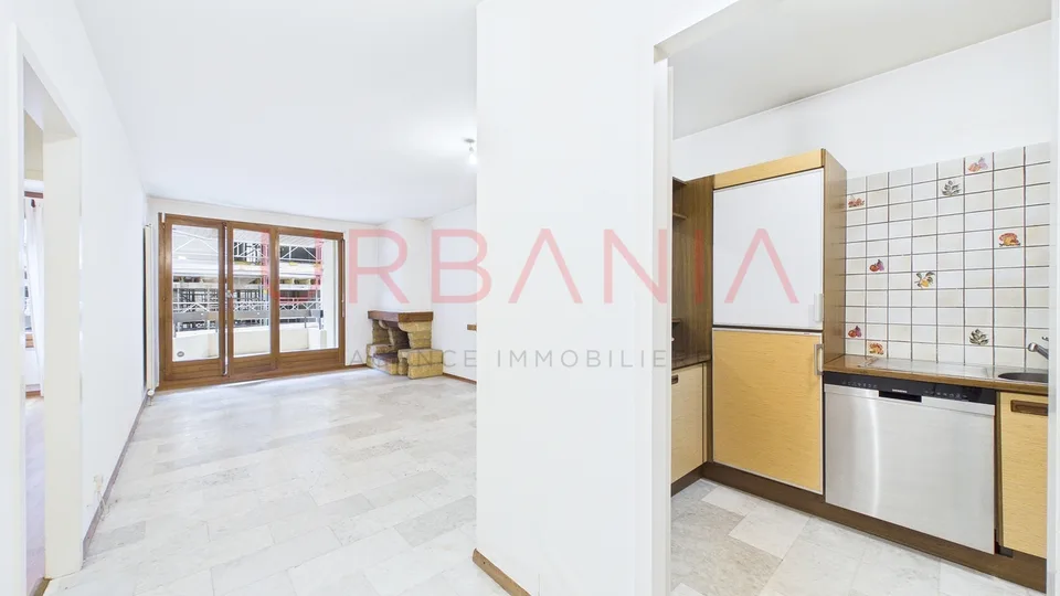 Exclusivité appartement à rénover au coeur des Eaux-Vives