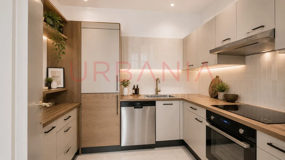 Exclusivité appartement à rénover au coeur des Eaux-Vives