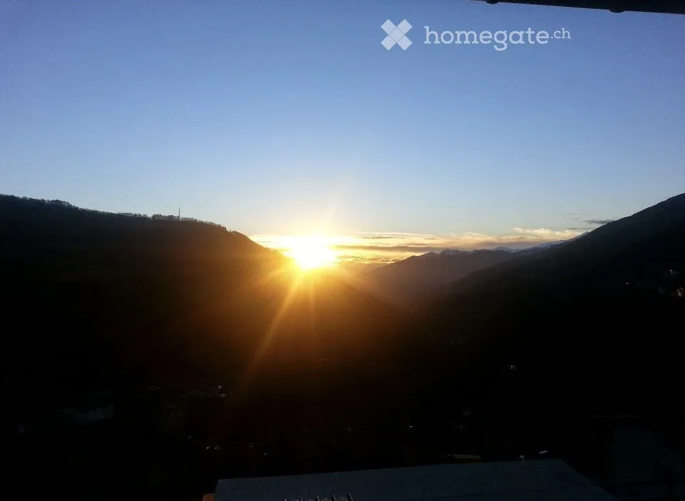 STUPENDA CASA CON VISTA A BOGNO