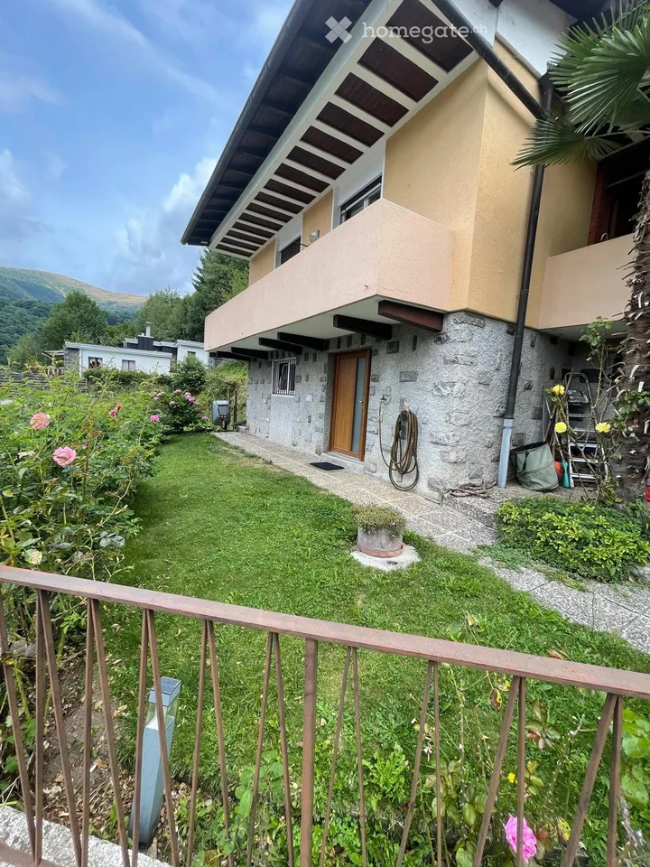 STUPENDA CASA CON VISTA A BOGNO