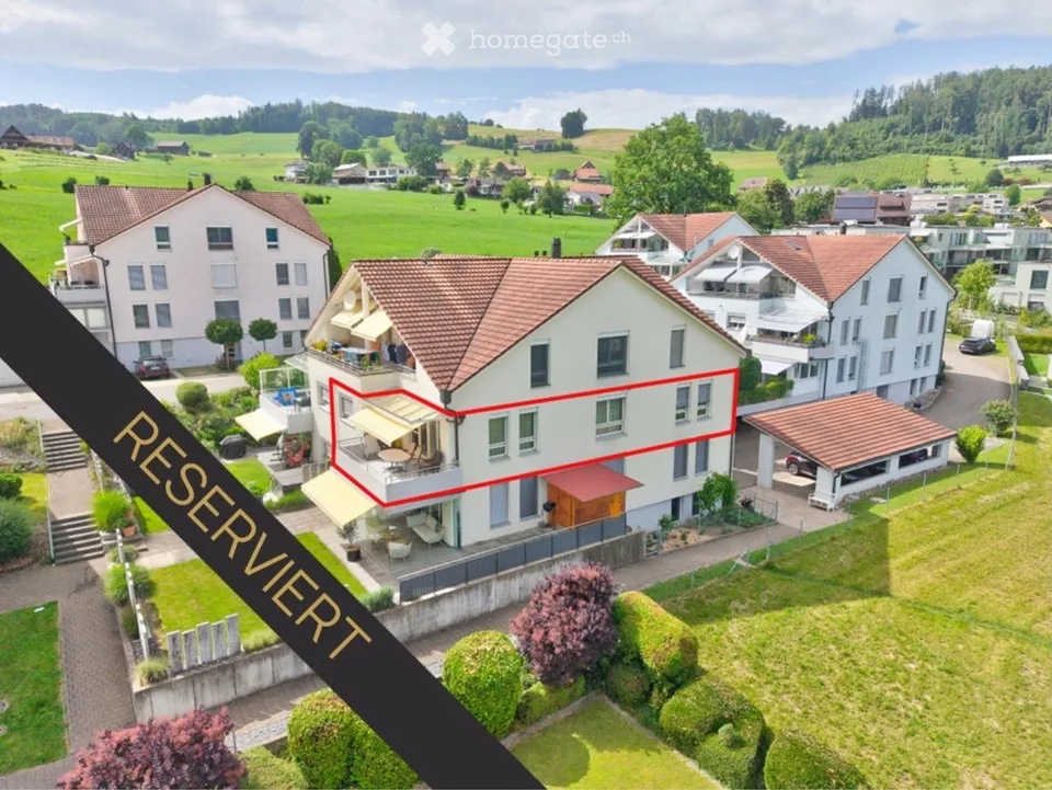 4.5-Zimmer-Eigentumswohnung an schöner Aussichtslage