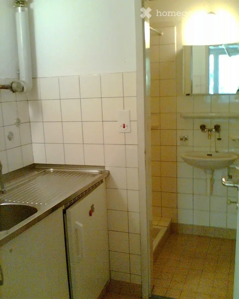 1-room apartment for subletting in Basel Old Town