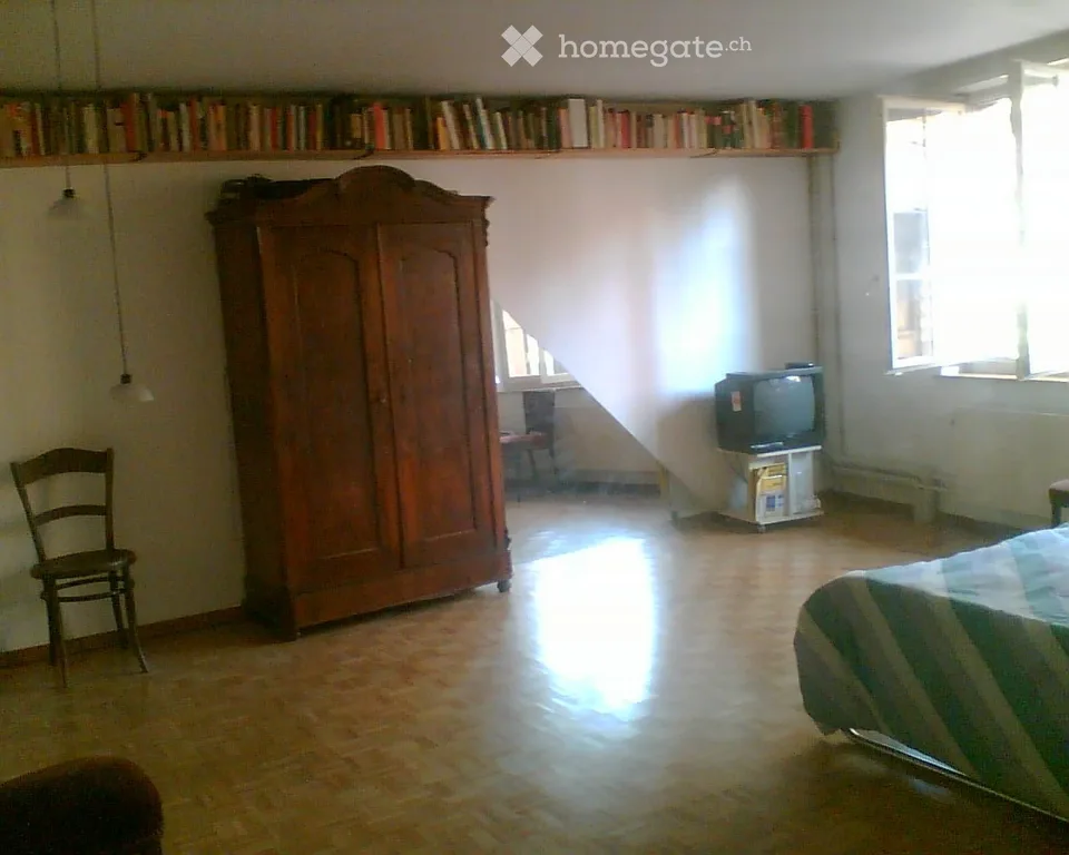 1-room apartment for subletting in Basel Old Town