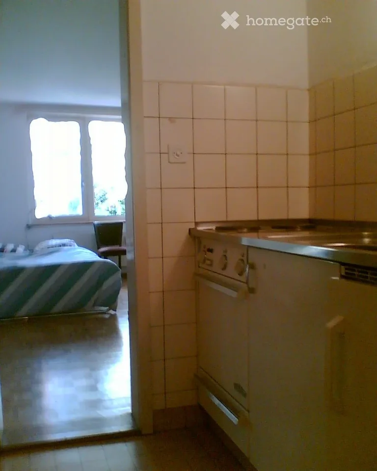 1-room apartment for subletting in Basel Old Town