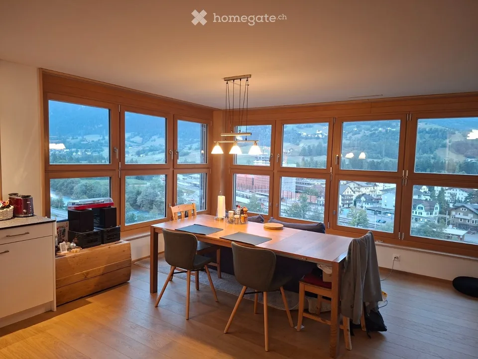 Nachmieter in moderner 3.5 Zimmer Wohnung in Ilanz gesucht