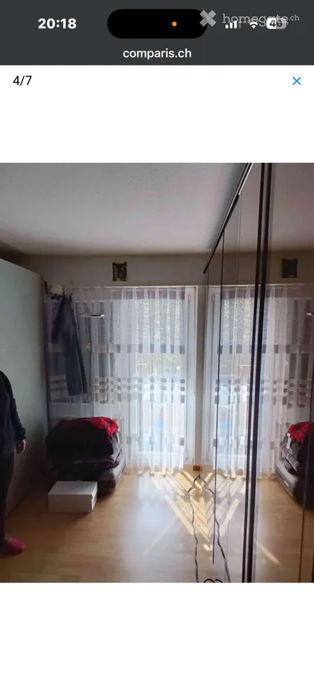 4.5 rooms, 99m with balcony available from 1.9.2026