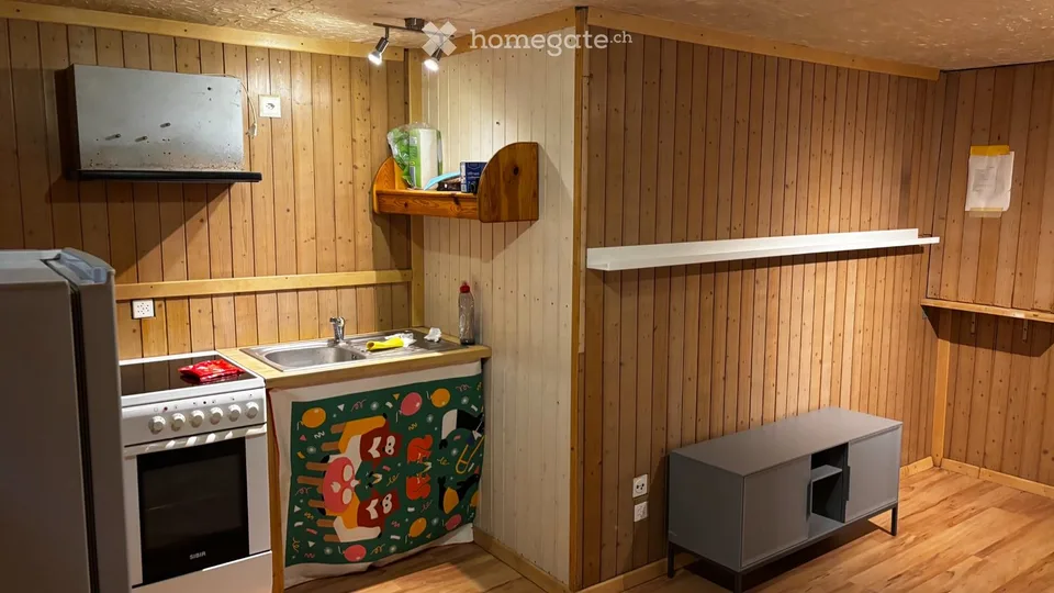 Studio möbliert, verfügbar ab 1. August 2026