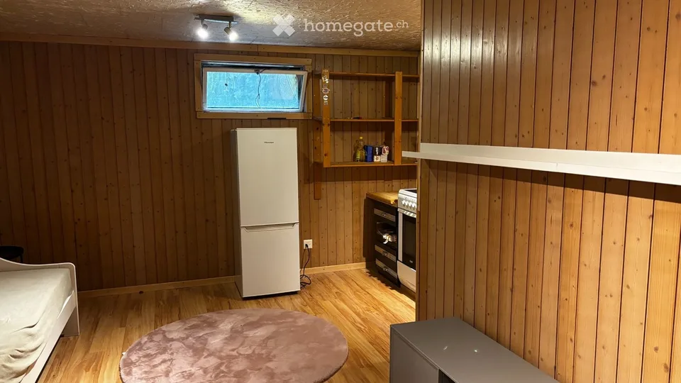 Studio möbliert, verfügbar ab 1. August 2026