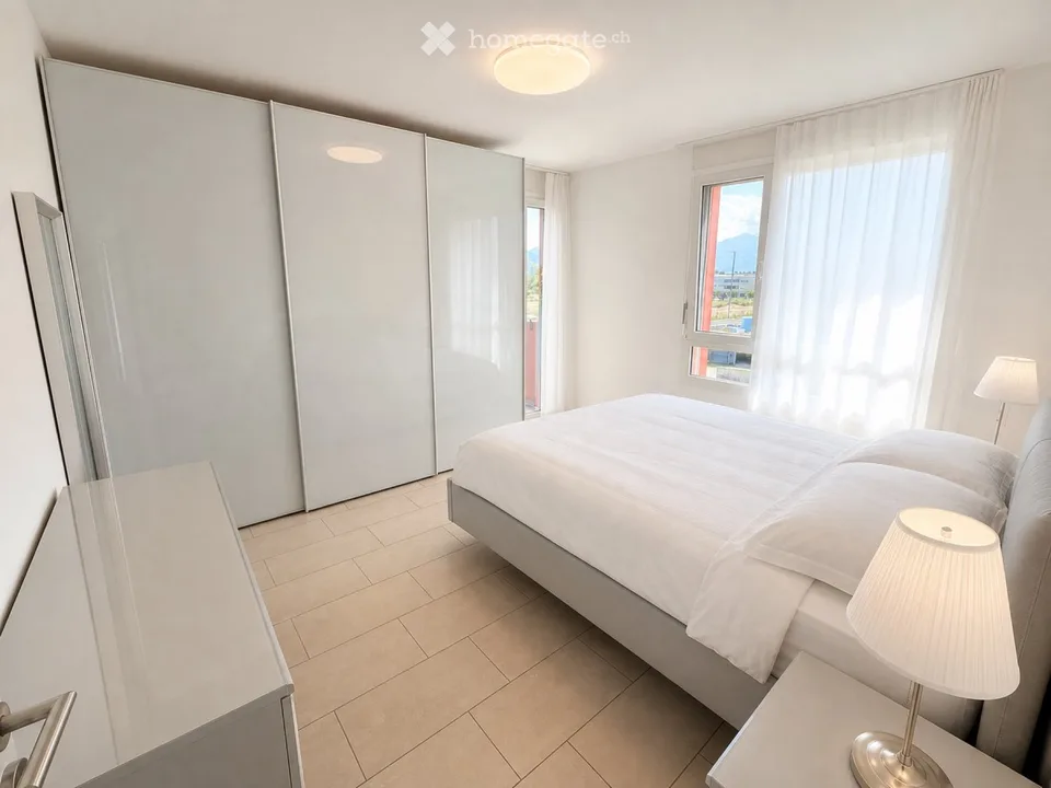 Tenero  Moderno 4.5 locali con terrazza e 2 posteggi