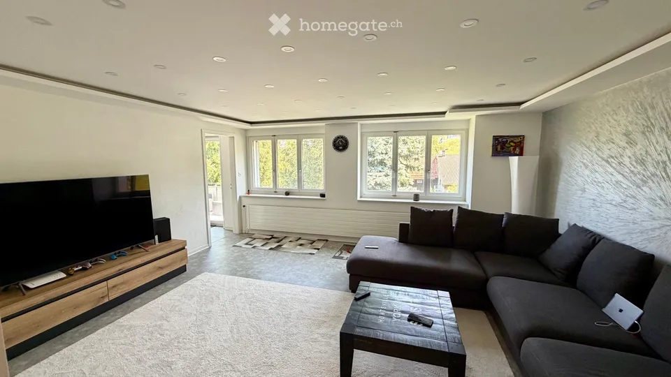 Moderne 4.5-Zimmer-Wohnung mit Seeblick in Rorschacherberg