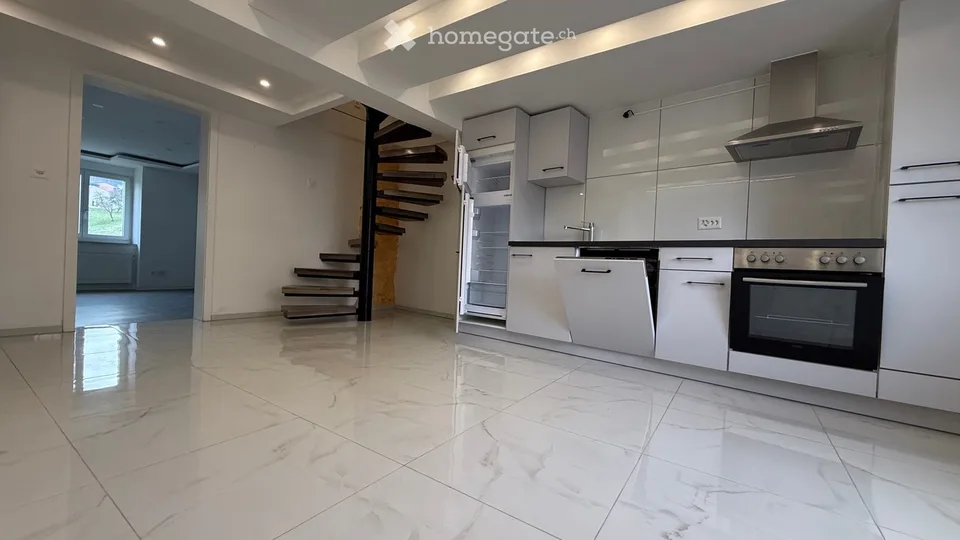 Moderne 4.5-Zimmer-Wohnung mit Seeblick in Rorschacherberg