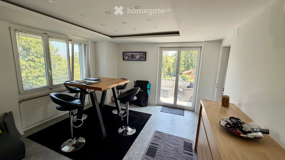 Moderne 4.5-Zimmer-Wohnung mit Seeblick in Rorschacherberg