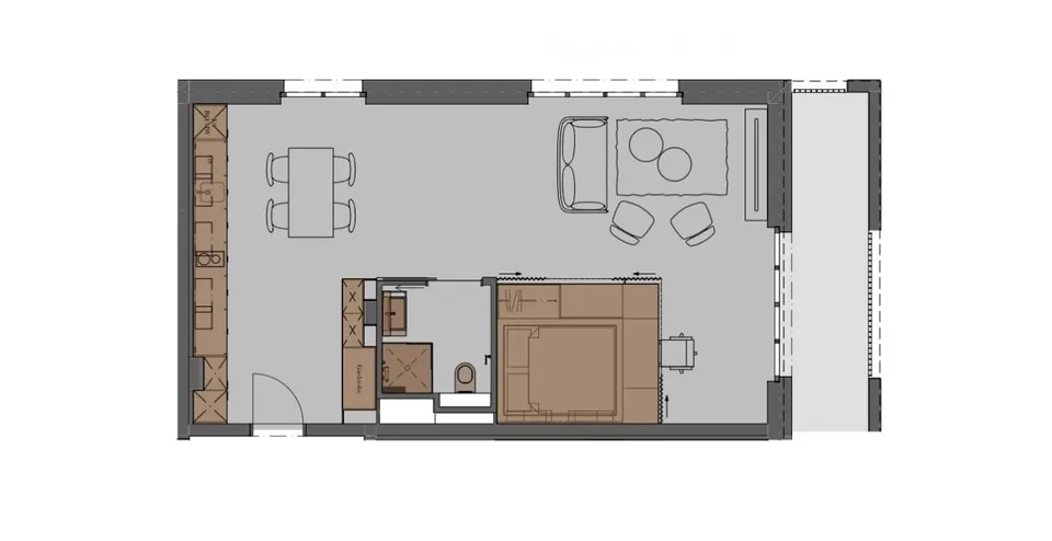 1,5-Zimmer-Wohnung in Chur