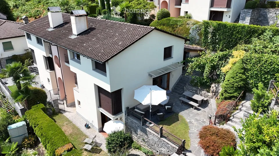 Casa con vista panoramica