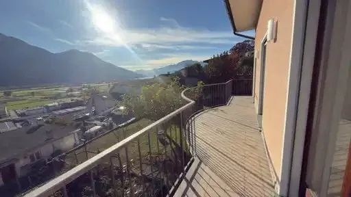 1 P + Mansarda in casa bifamiliare